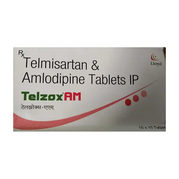 TELZOX AM TAB 15`S