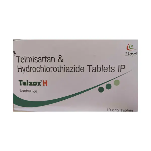 TELZOX H TAB 15`S