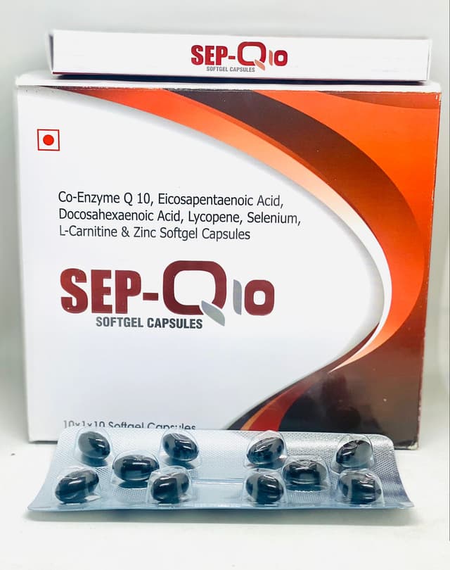 Temcoq10-Plus Softgel Cap