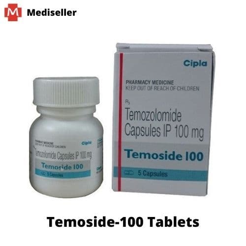 TEMOSIDE 100MG CAP