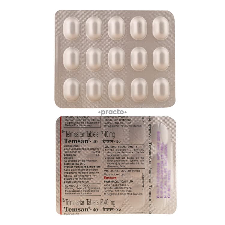 TEMSAN 40MG TAB