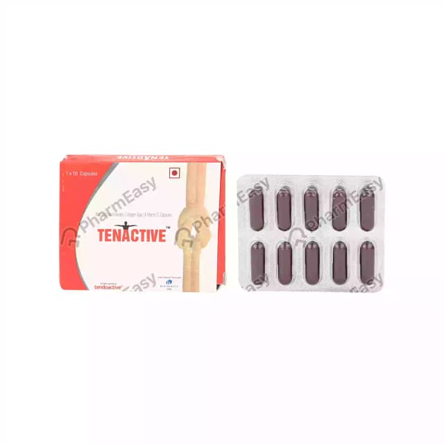 TENACTIVE-PLUS CAP