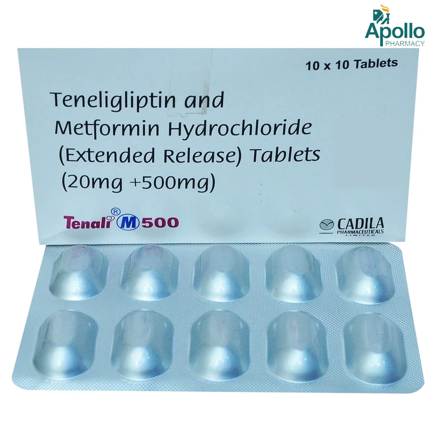 TENALI M 500MG TAB