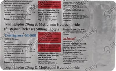TENCRIA M 500MG TAB