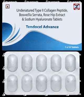 TENDOCEL ADVANCE TAB 10`S