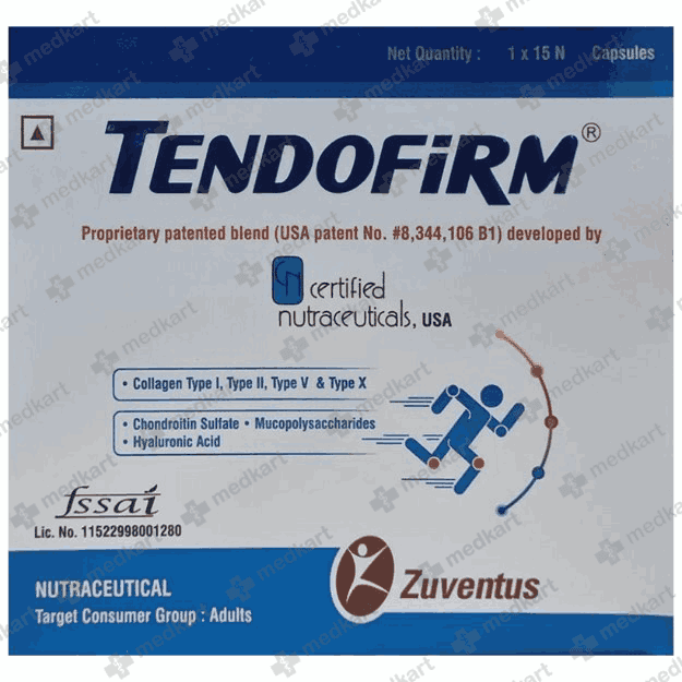 TENDOFIRM CAPS
