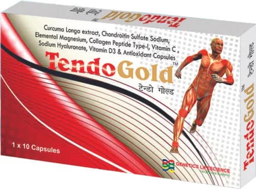 TENDOGOLD CAPS