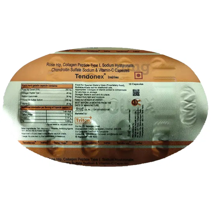 TENDONEX CAP