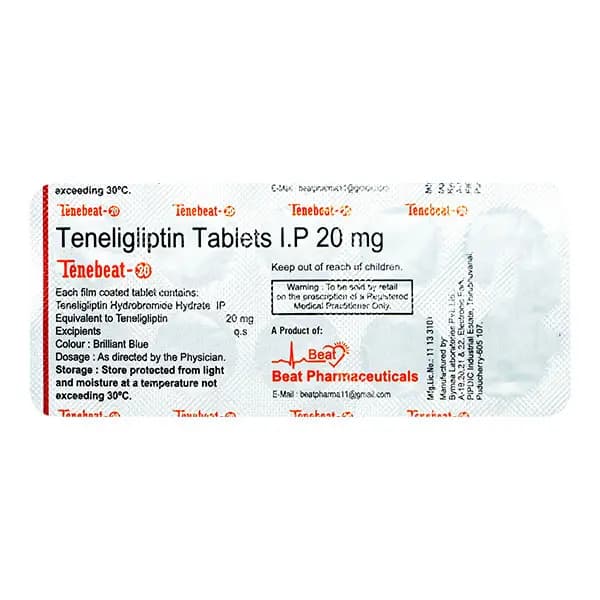 TENEBEAT 20MG TAB