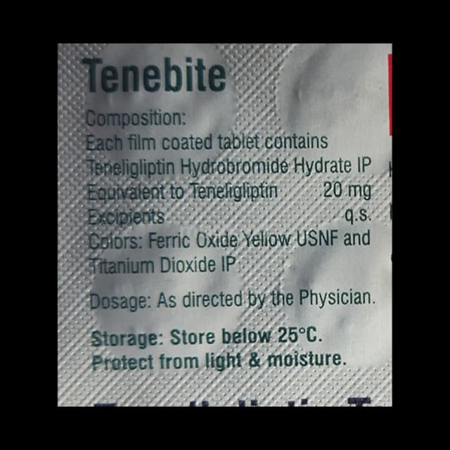 Tenebite Tablet