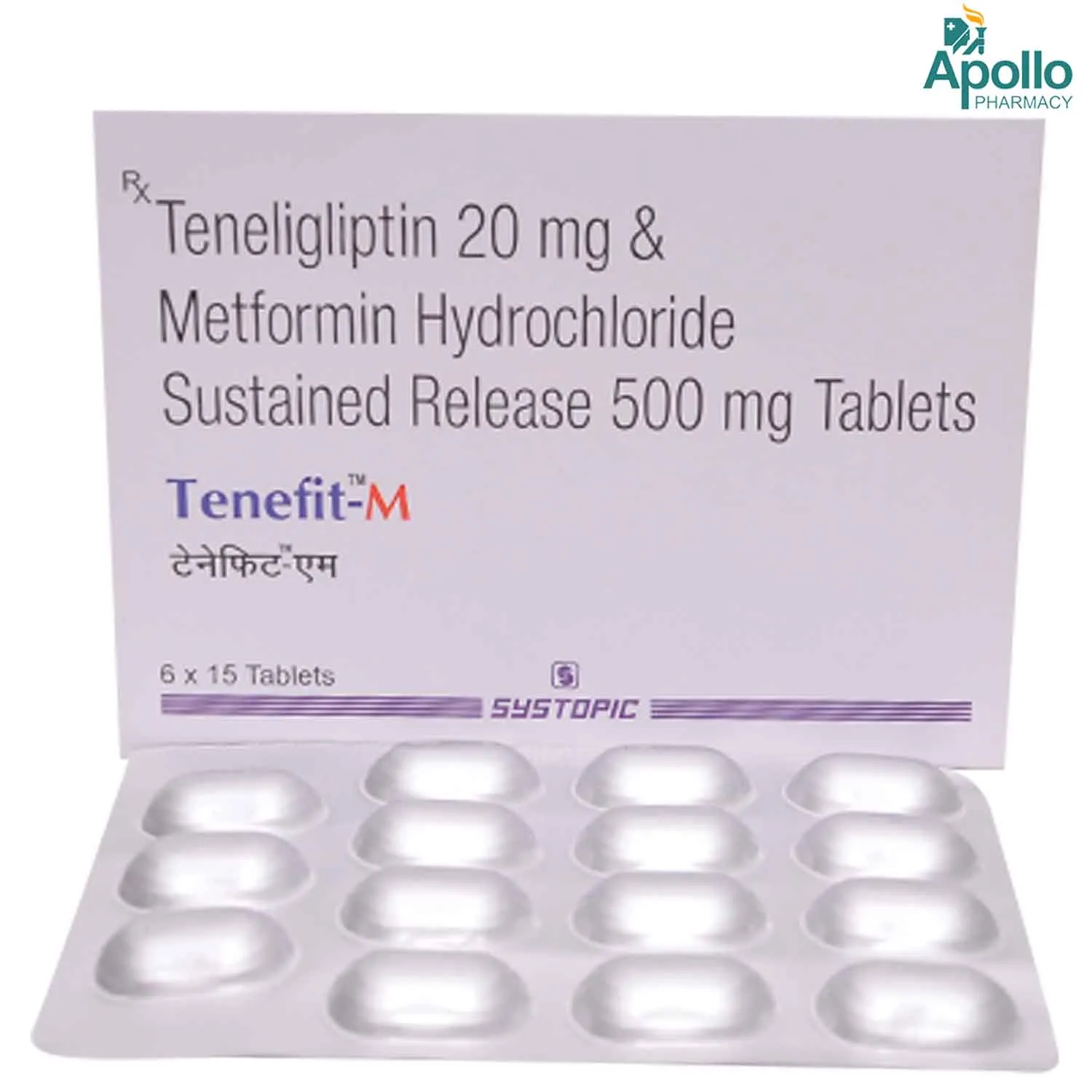 TENEFIT M TAB