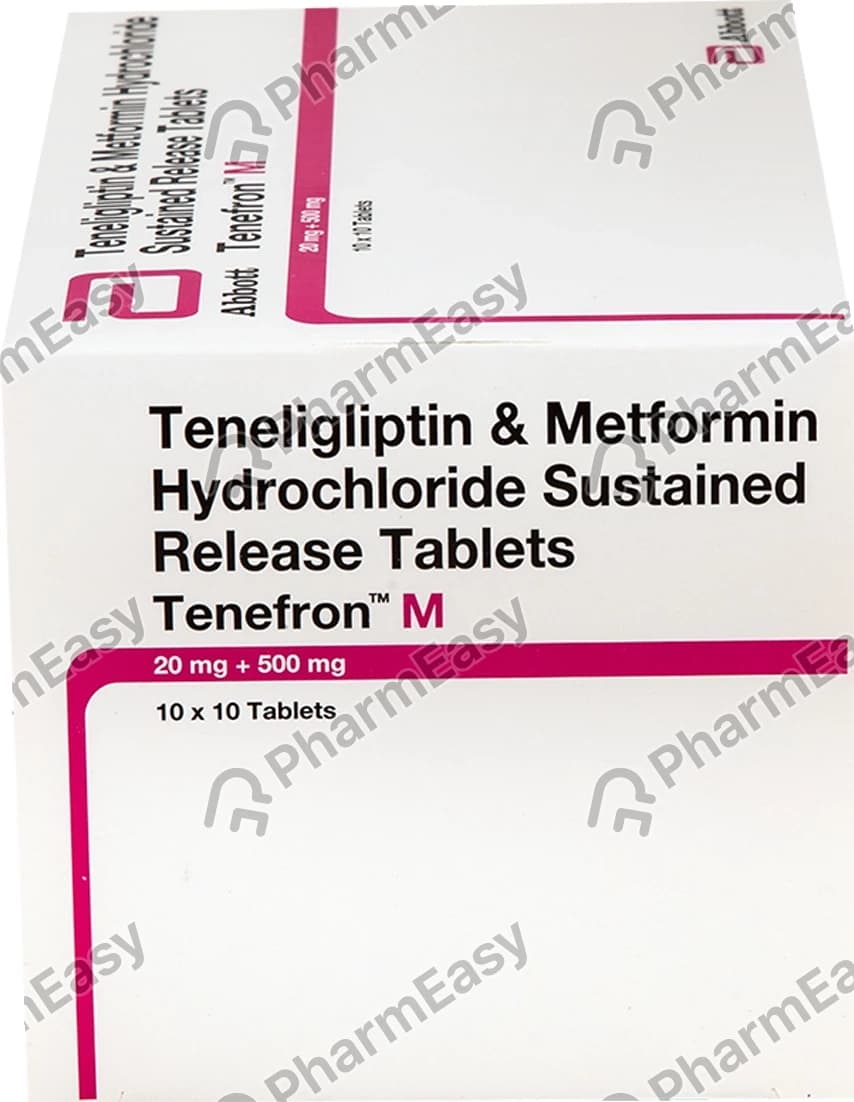 TENEFRON M 500MG TAB