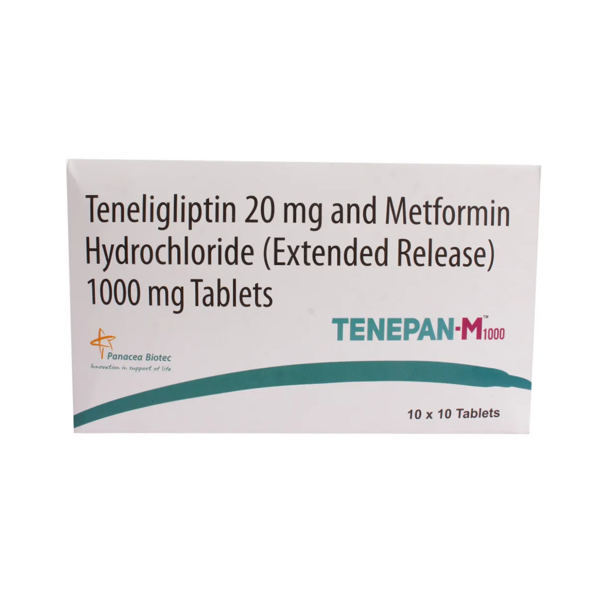 Tenepan M 1000MG Tab