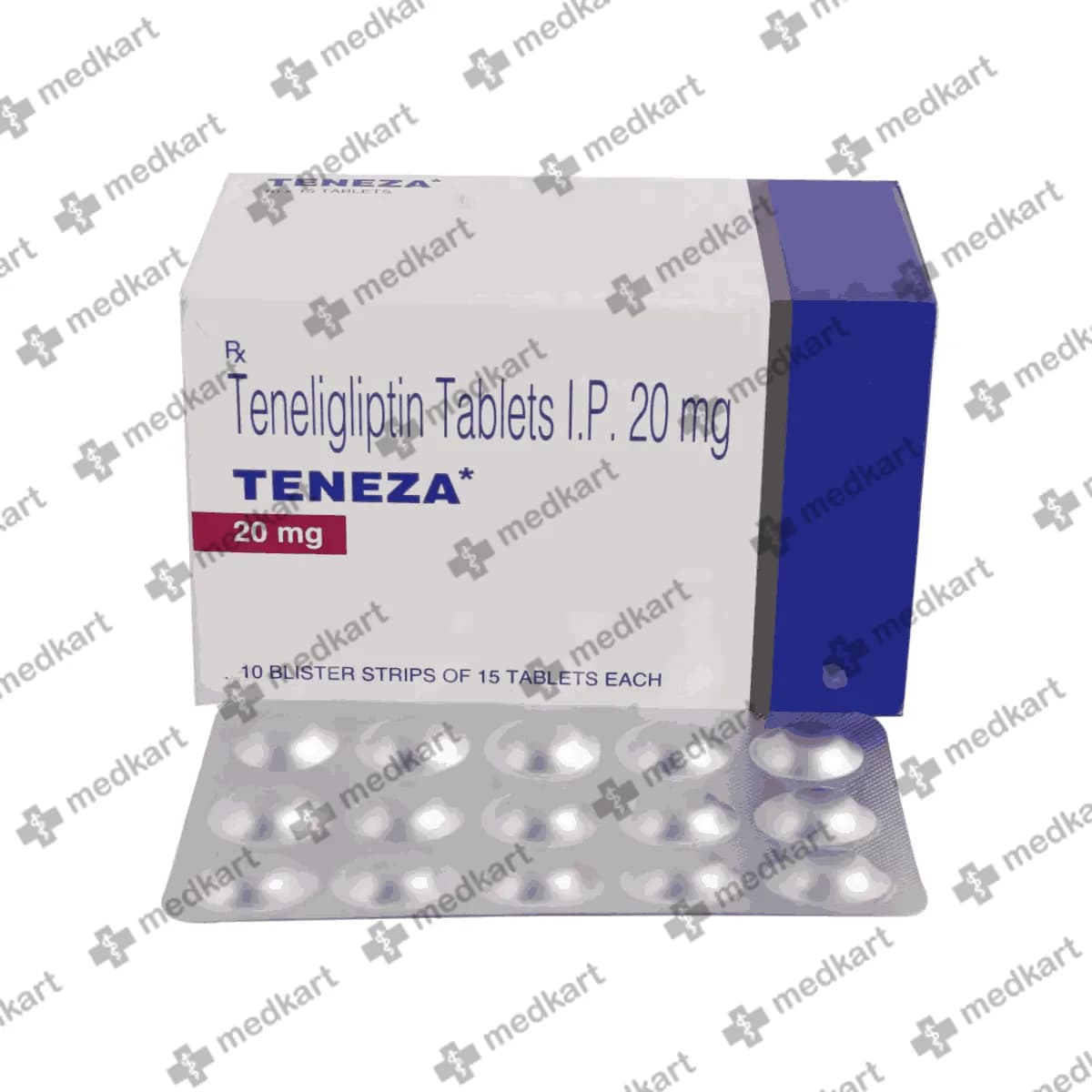 TENEPEP 20MG TAB 15`S