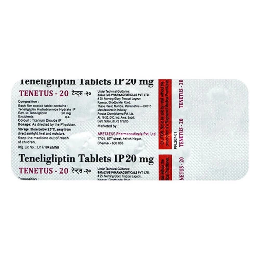 TENETUS 20MG