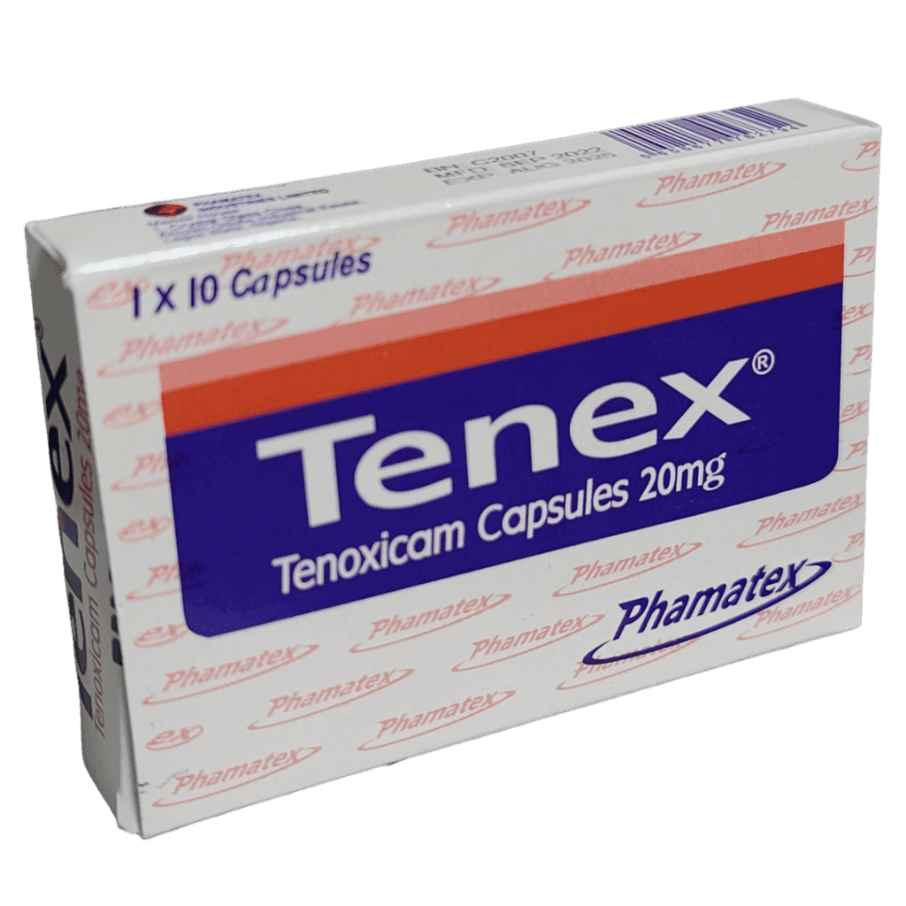 TENEX 20MG TAB