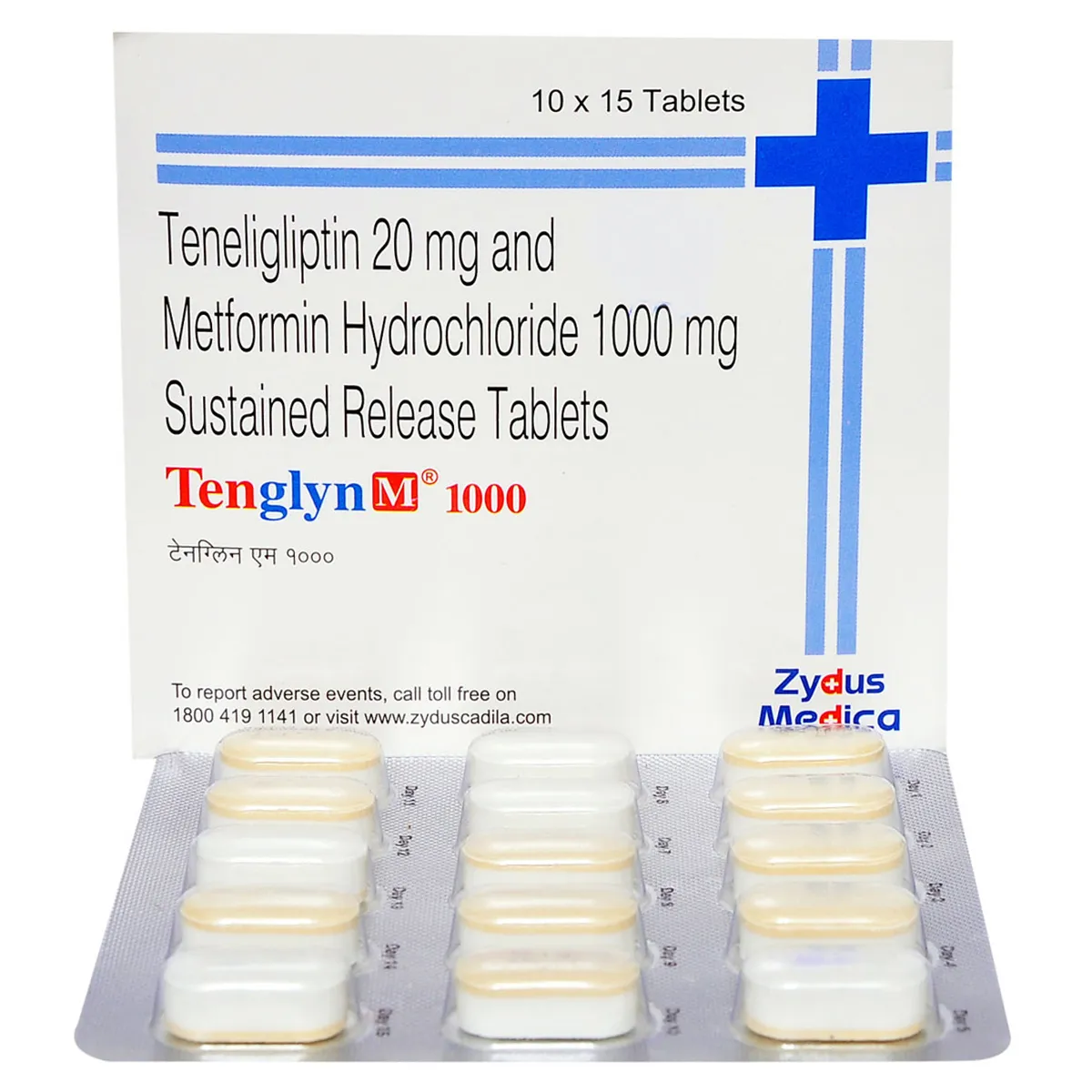 TENGLYN M 1000MG TAB