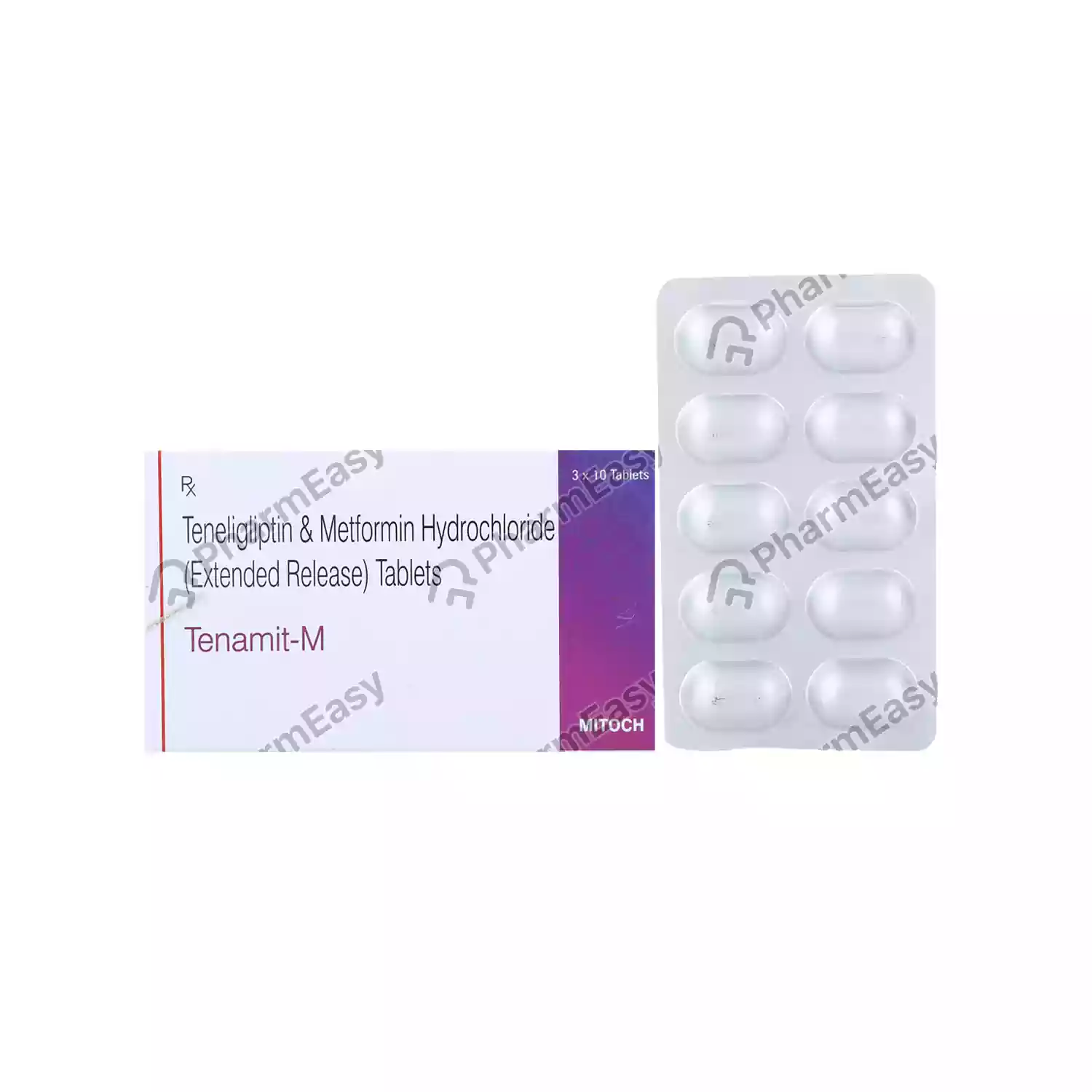 TENISTART M TAB 10`S