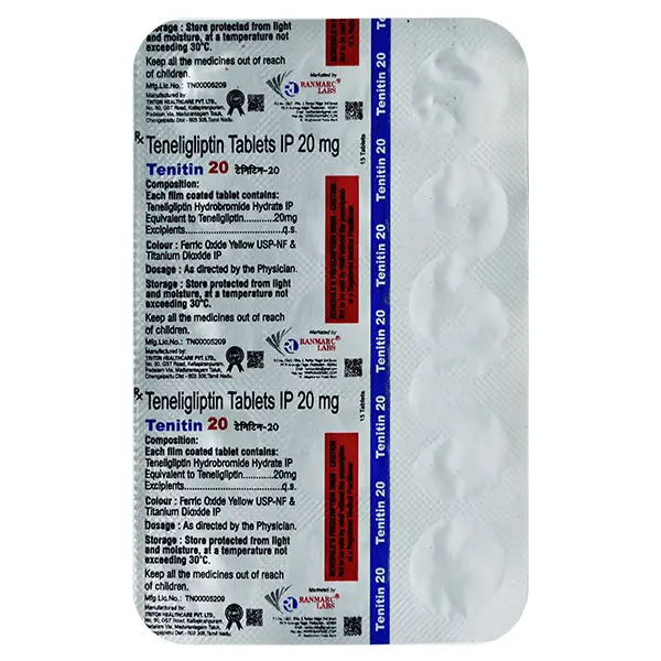 TENITIN 20MG TAB