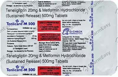 TENLICARE 20MG