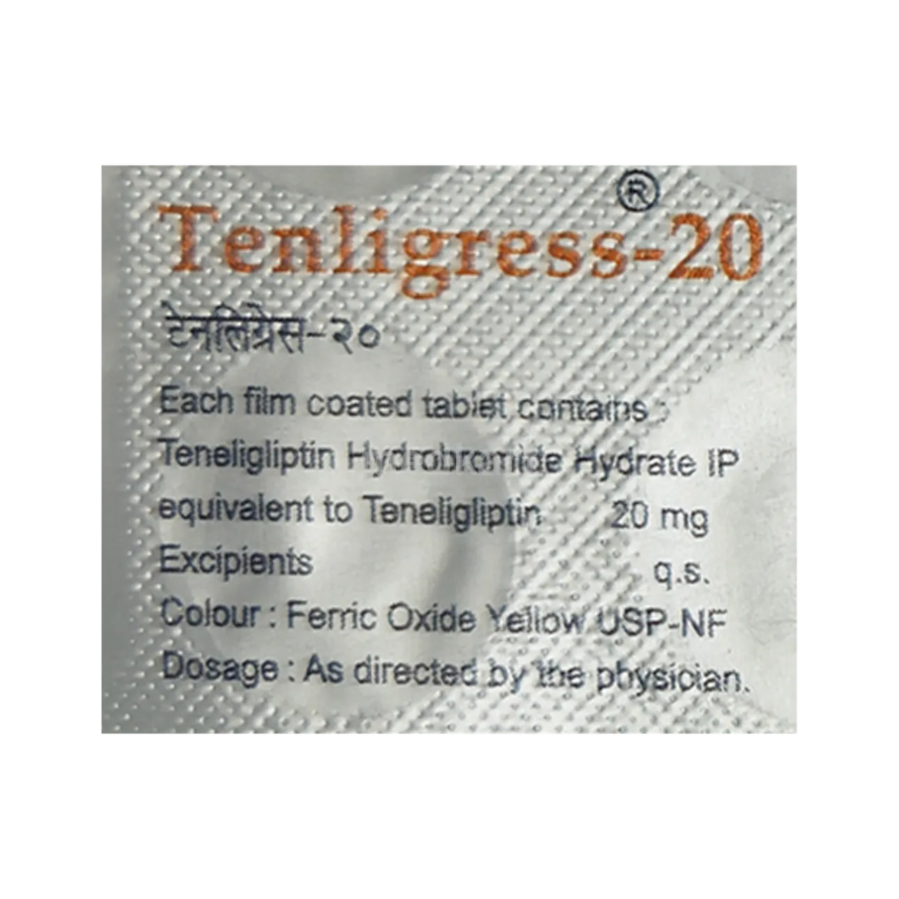 TENLIGRESS 20 TAB