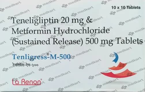 TENLIGRESS M 500MG TAB