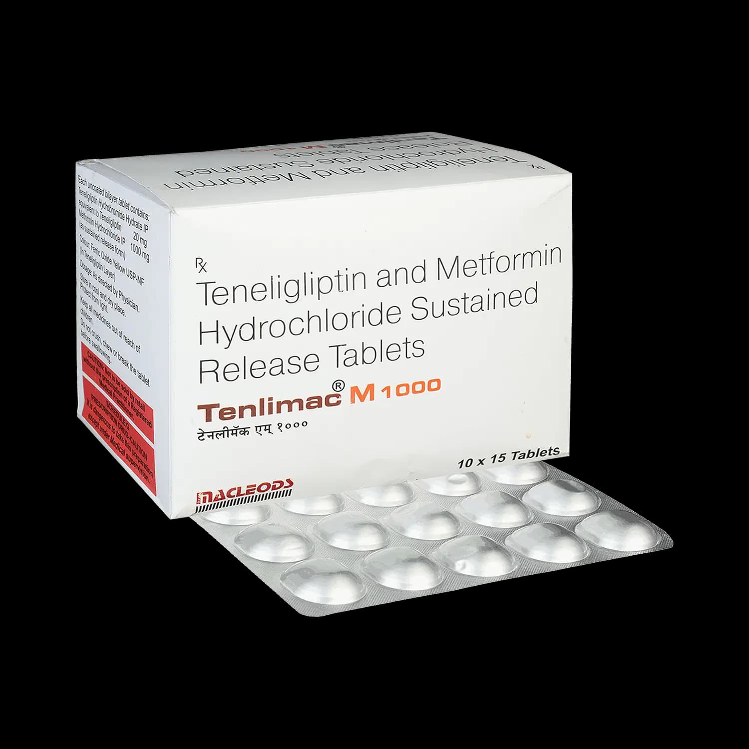 TENLIMAC M 1000MG TAB
