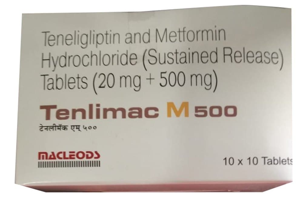 TENLIMAC M 500MG TAB