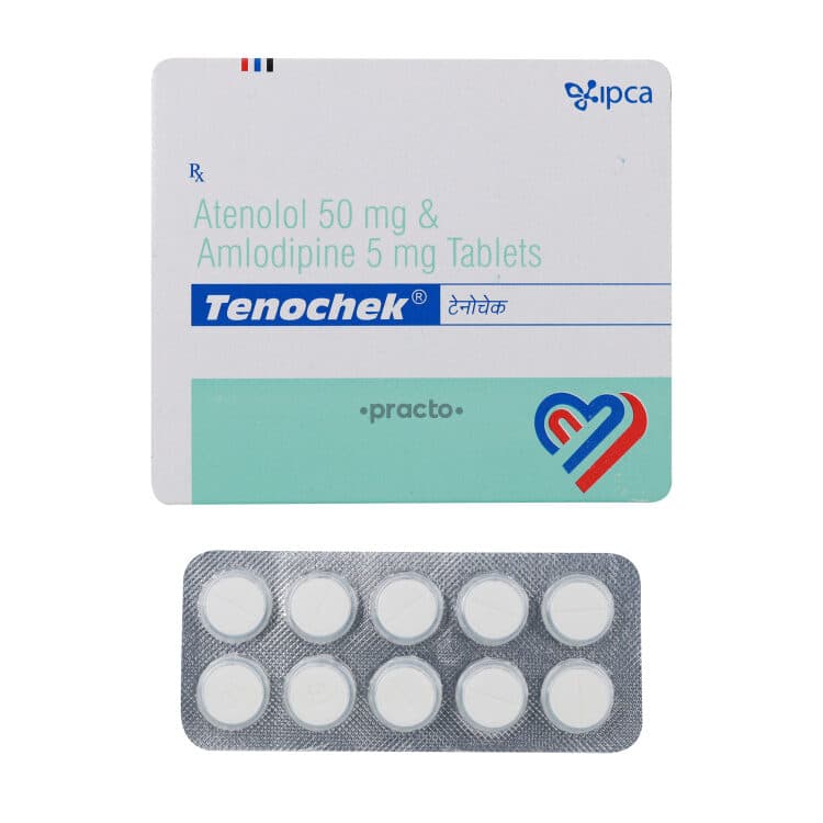 TENOCHEK TABS 10`S