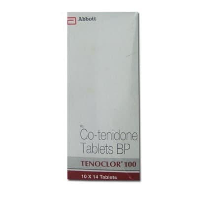TENOCLOR 100MG TA 14`S