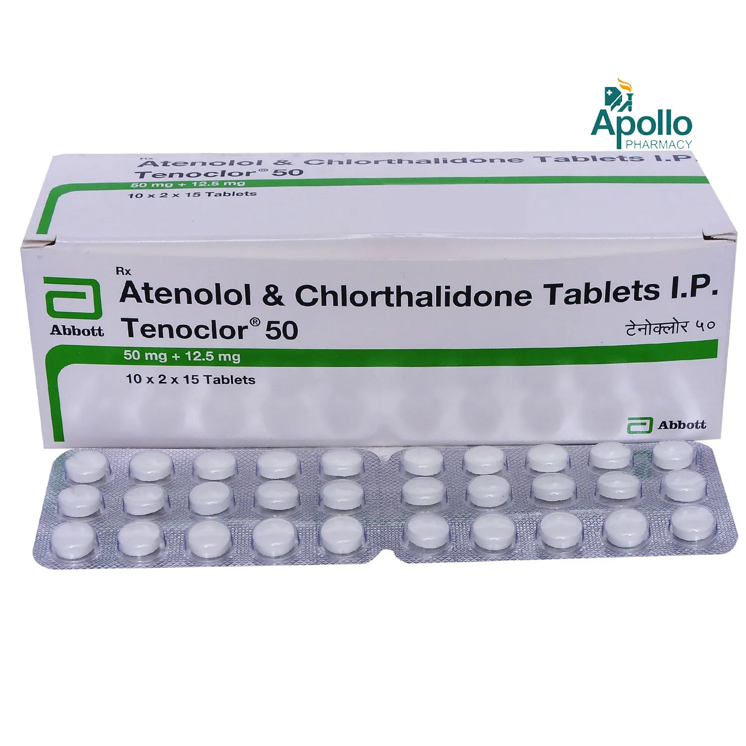 TENOCLOR 50MG TAB