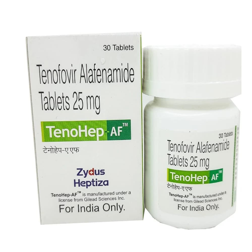 TENOHEP AF 25MG TAB