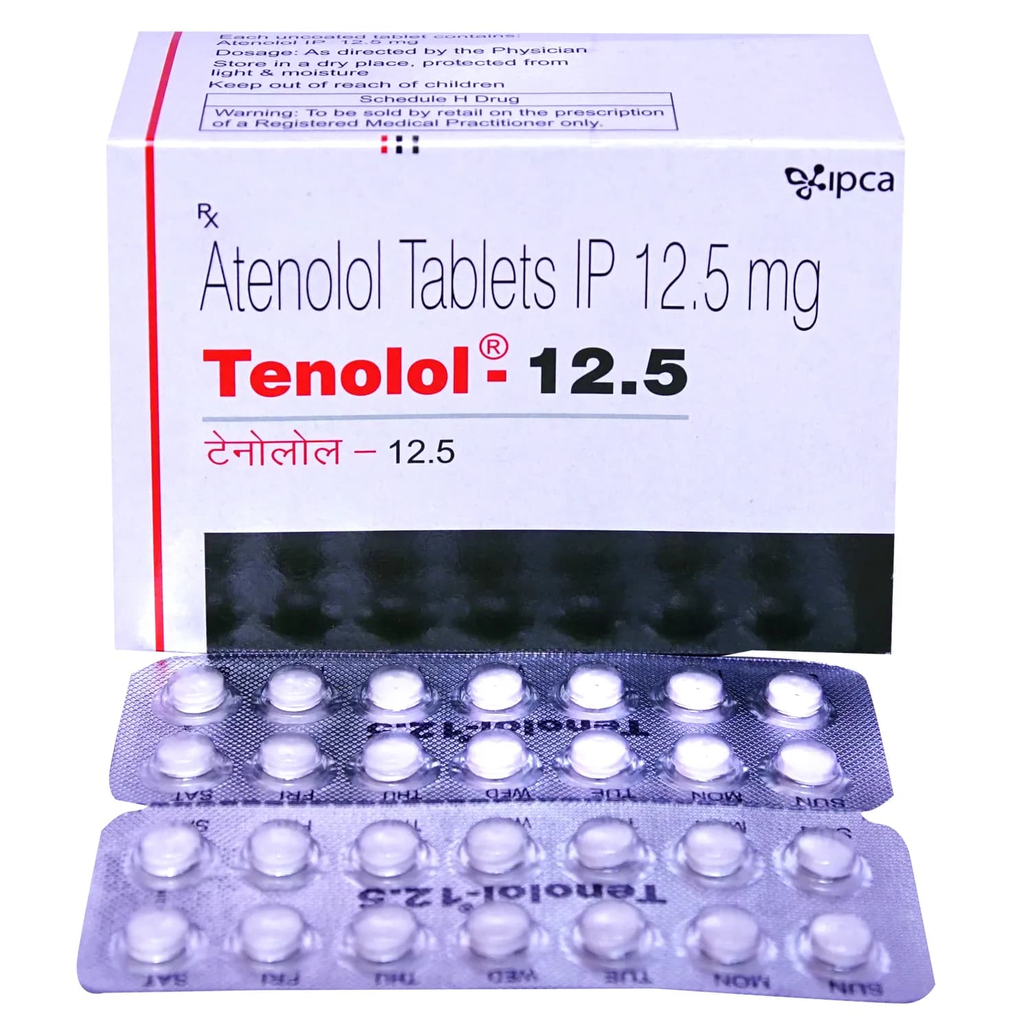 TENOLOL 12.5 TABS 14`S
