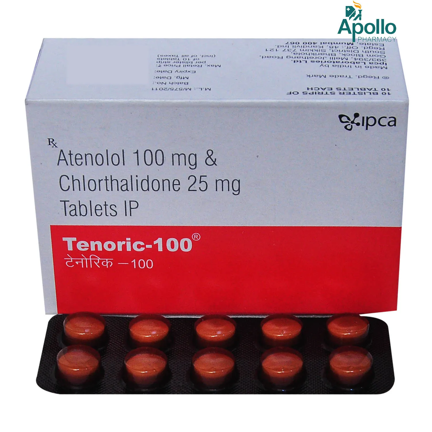 Tenoric 100 Tablet