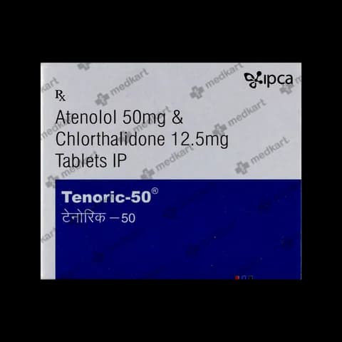 Tenoric 50 Tablet