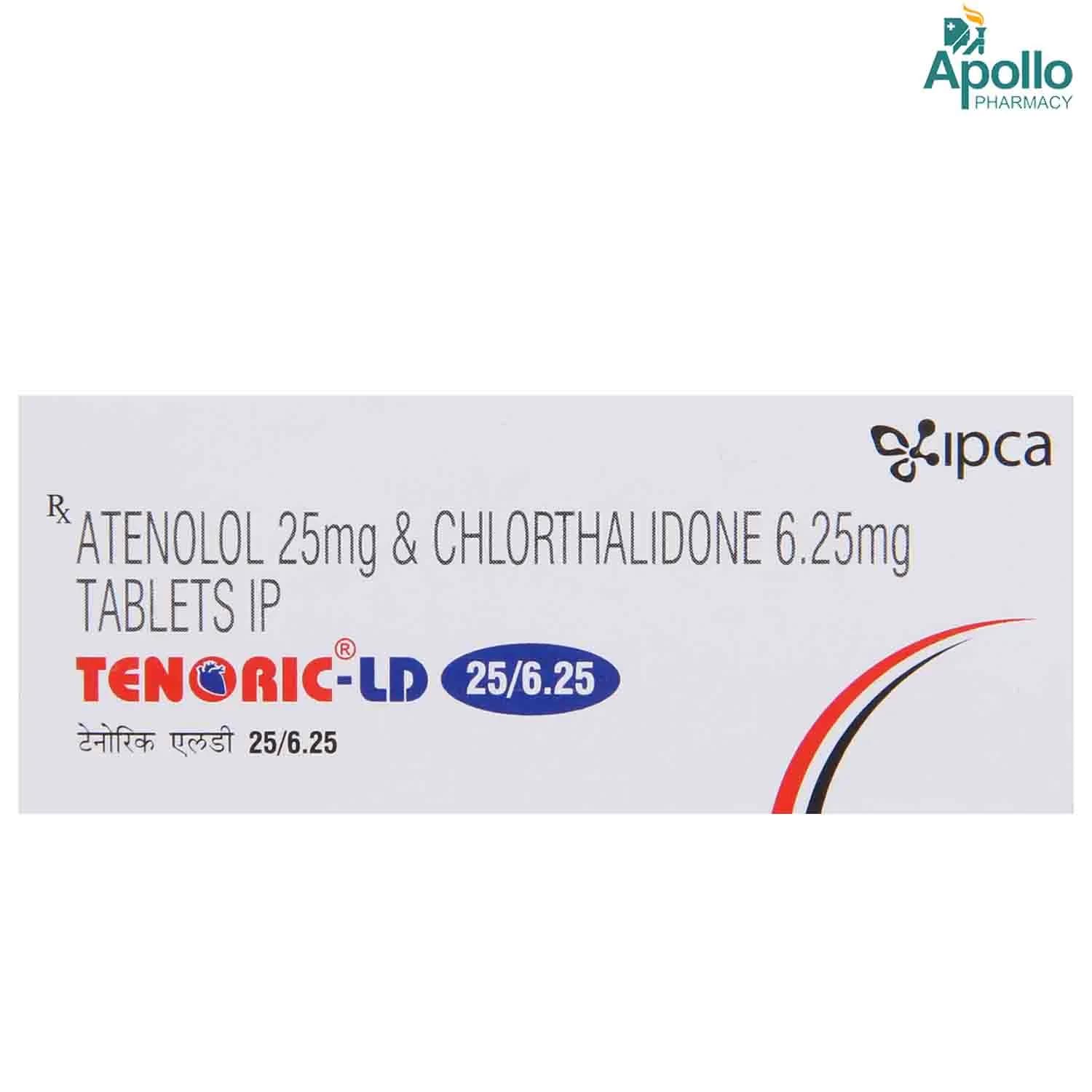 TENORIC-LD 25/6.25 10`S