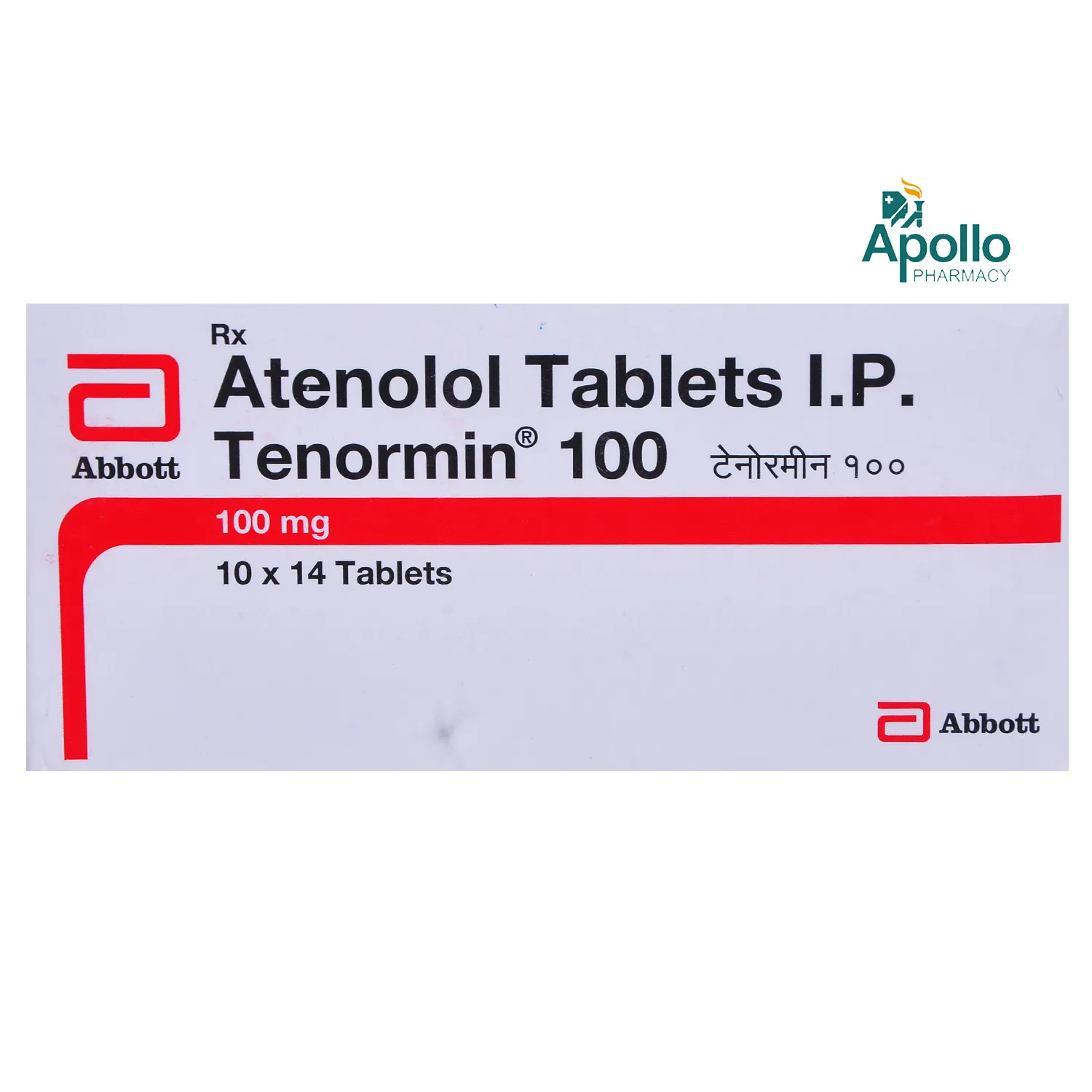 TENORMIN 100MG TAB 14`S