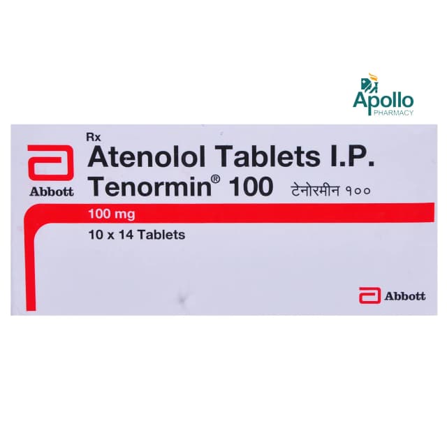 TENORMIN 100MG TAB 14S