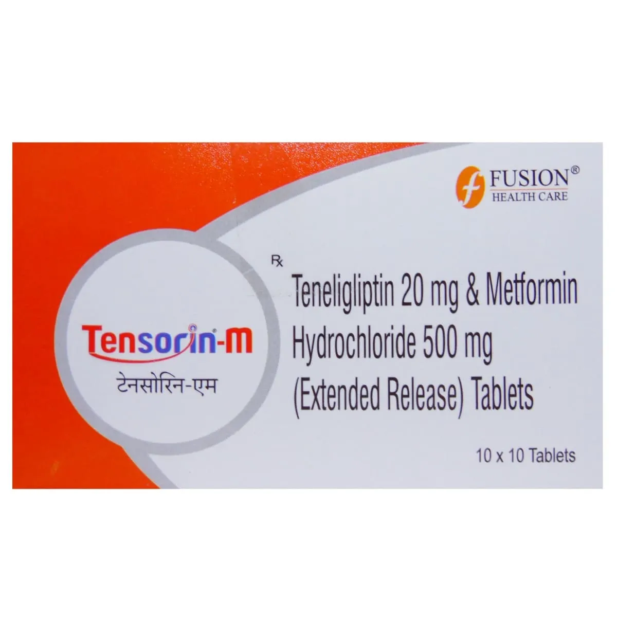 TENSORIN M TAB