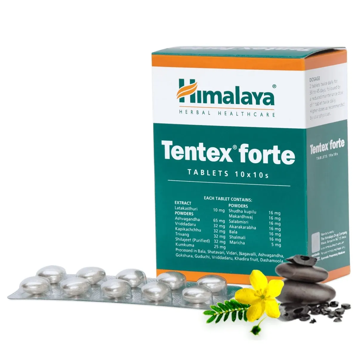 TENTEX FORTE TAB 10`S