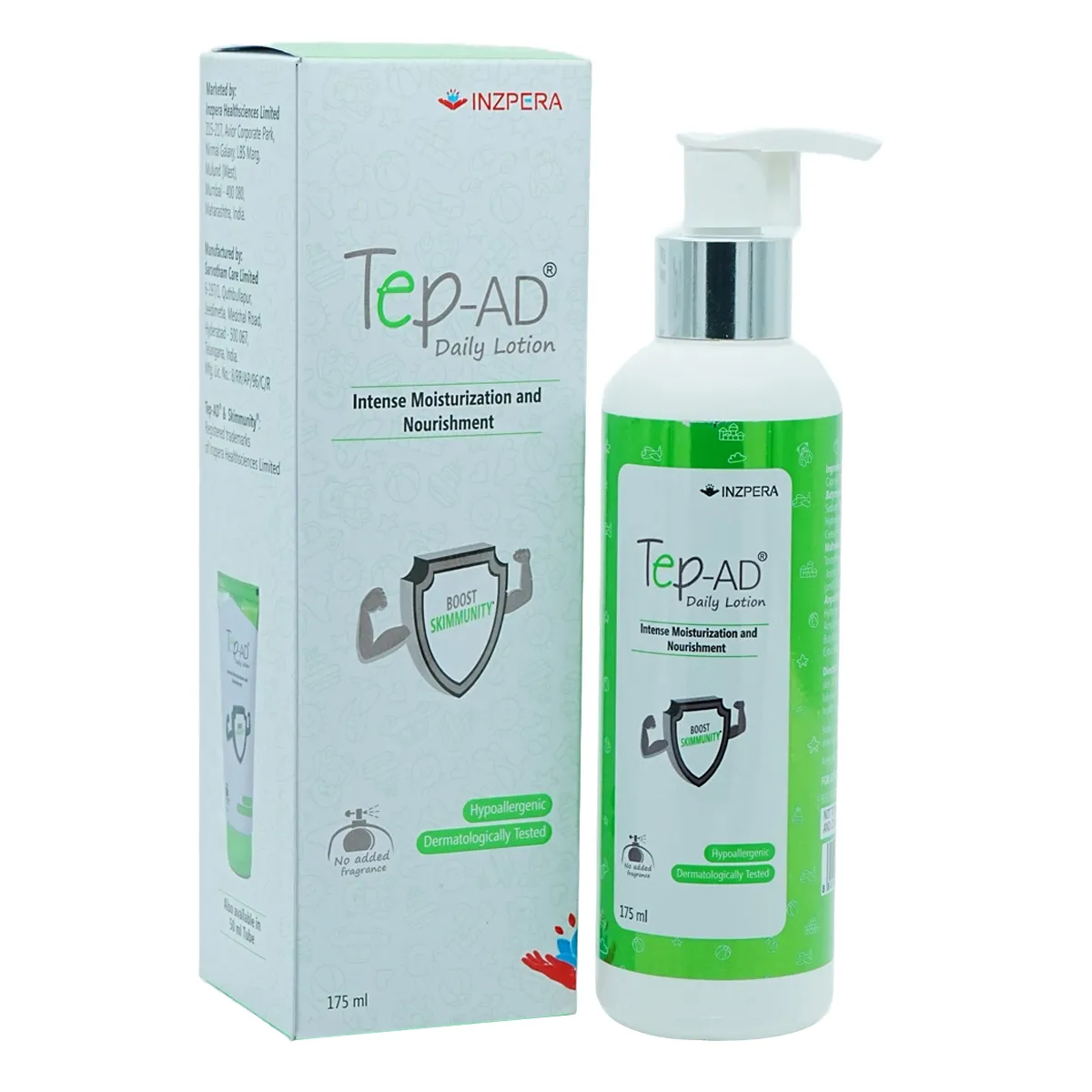 TEP AD LOTION