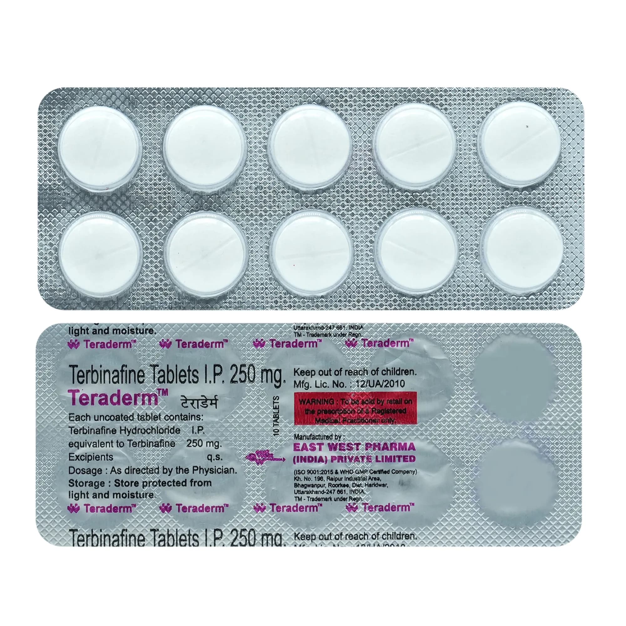 TERADERM TAB