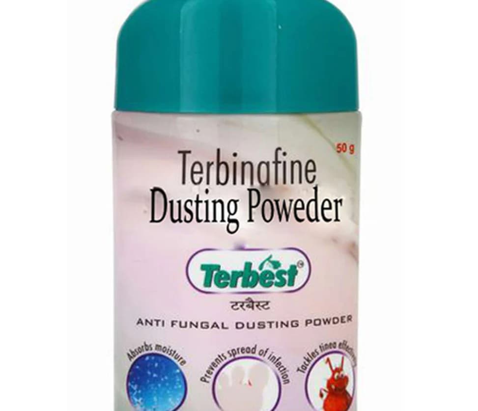 TERBEST DUSTING POWD
