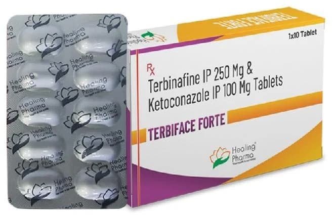 TERBIFACE FORTE TAB