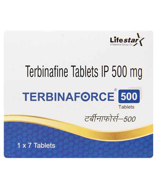 TERBINAFORCE 500MG TAB