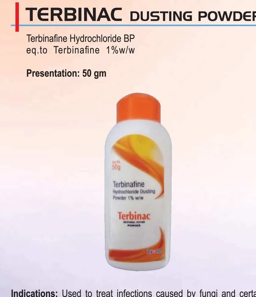 TERBINAFORCE DUSTING POWDER