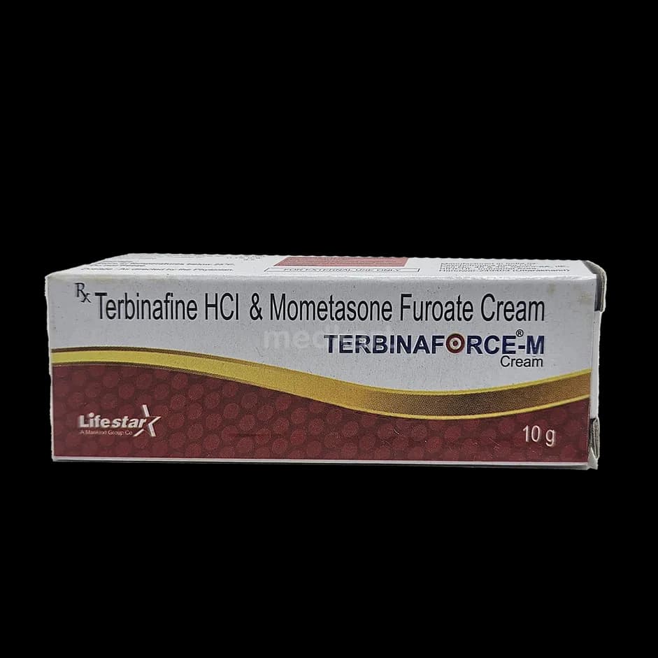 TERBINAFORCE M CREAM