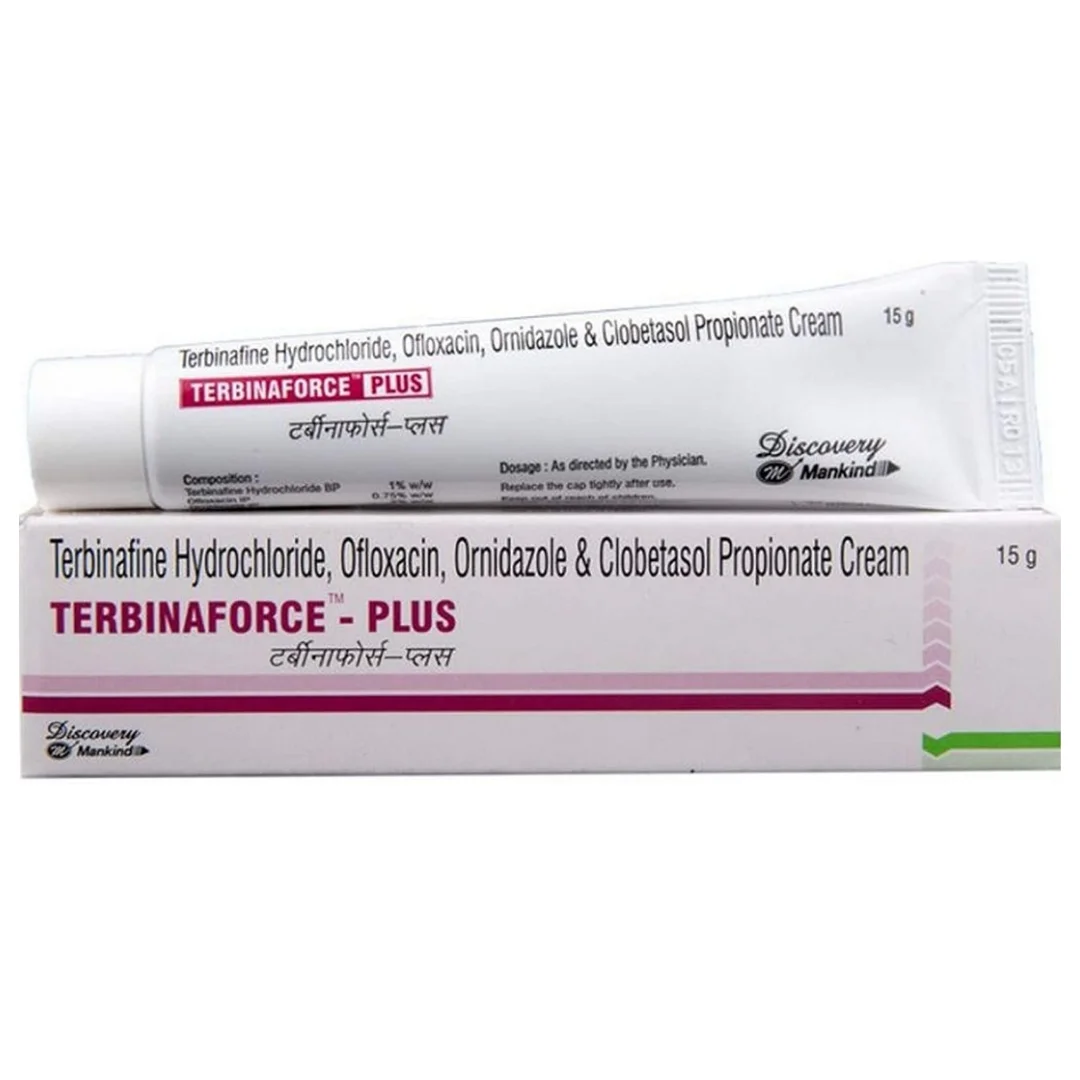 TERBINAFORCE PLUS CREAM*