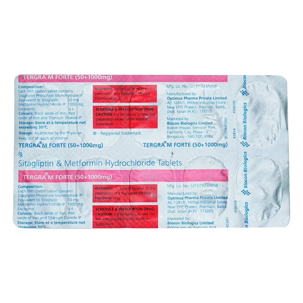 TERGRA -M FORTE TAB