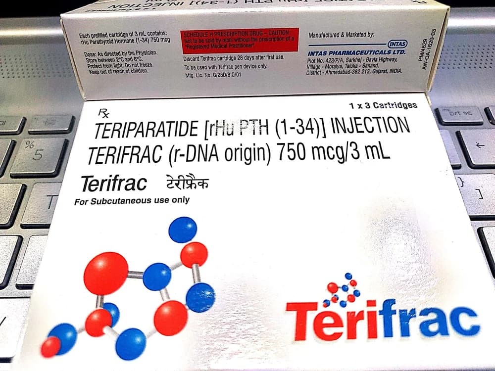 TERIFRAC 750MCG